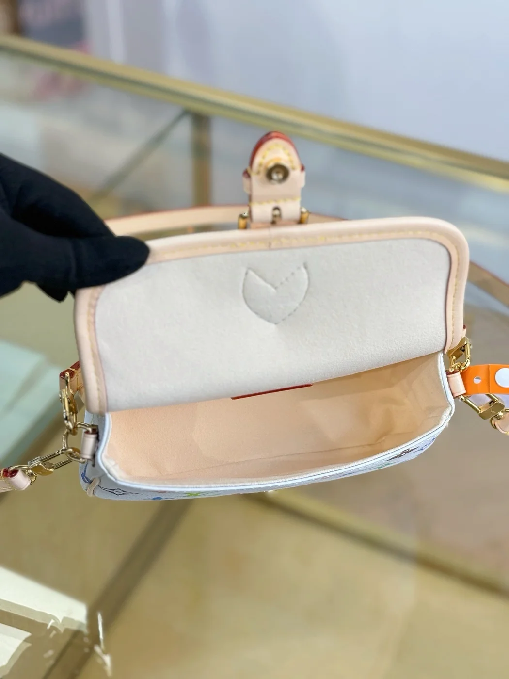 Louis Vuitton Nano Diane bag product view 3