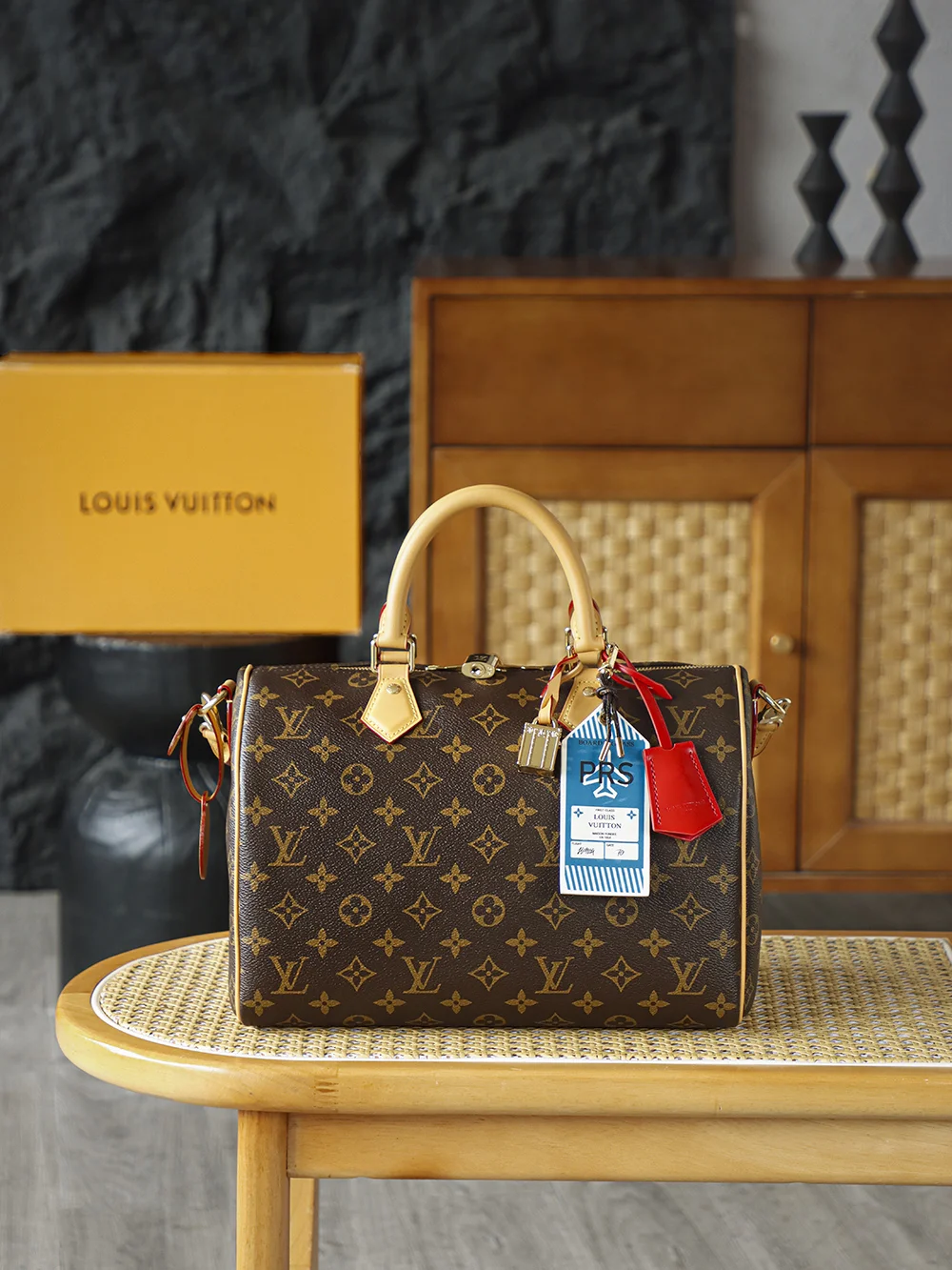 Louis Vuitton Speedy 30 Crafty Bag product view 2