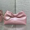 Dior Bow Bag Pink Lambskin product view 2