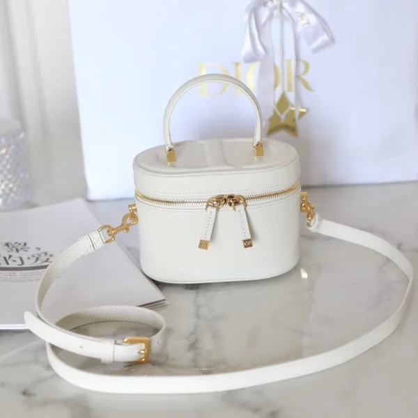 Dior Travel White Women’s Handbag 20x12x14 product photo