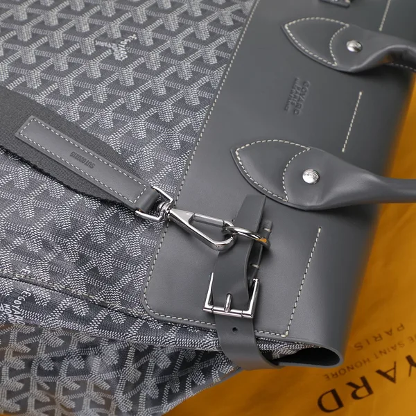 Goyard Steamer PM Grey Backpack product view 8