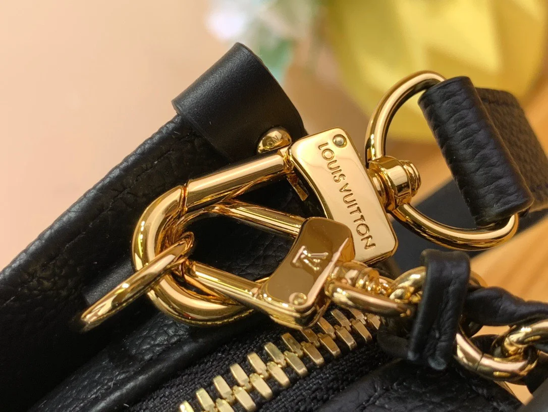 Louis Vuitton On The Go Mini Black Handbags 25x13x10cm product view 2