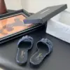 Chanel Women Blue Denim Mules Flats product view 5