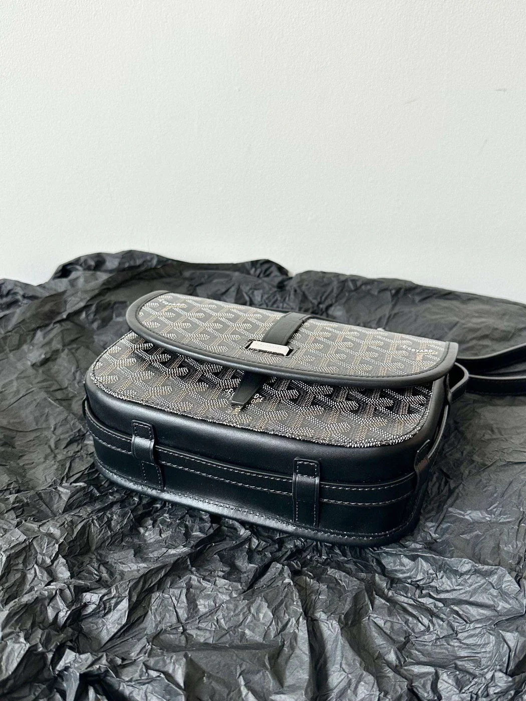 Goyard Black Crossbody Handbag Women’s 22x16x7cm product view 6
