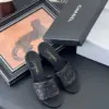 Chanel Women Black Quilted Leather Block Heel Mules product view 6