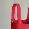 Hermès Picotin 18 Pink Togo Leather Gold Hardware Bag product view 6