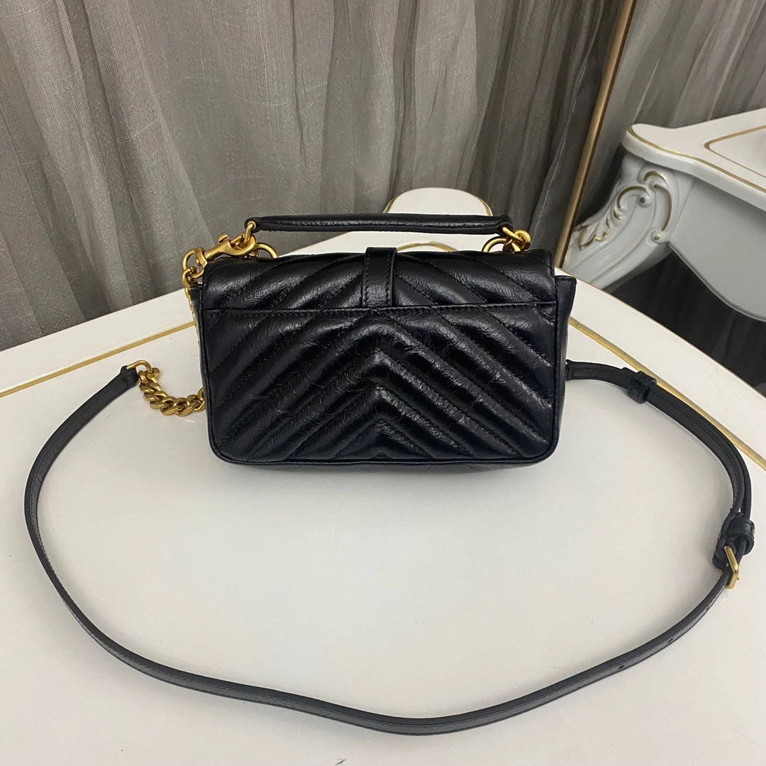 Saint Laurent Uptown Mini Crossbody Bag product view 2