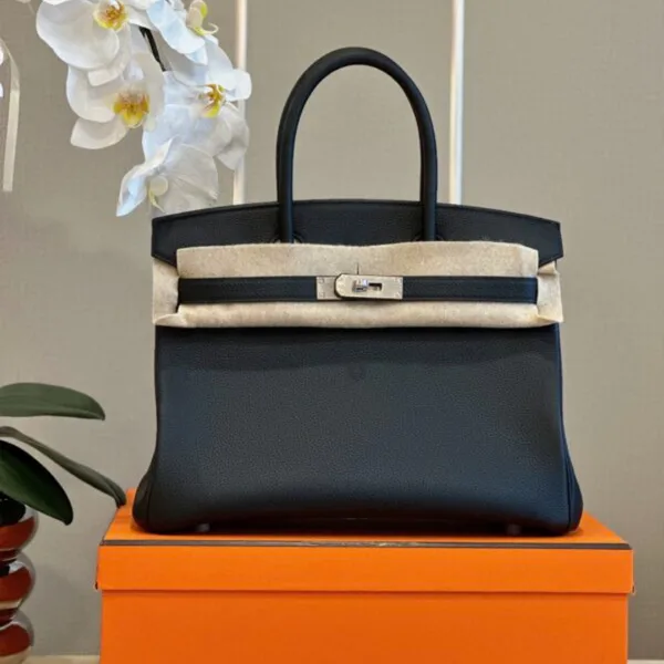 Hermès Birkin 30 Black Palladium Hardware Bag product photo