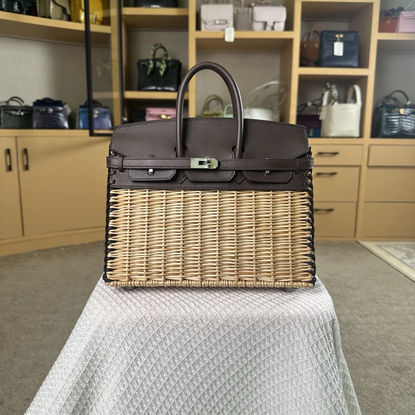 Hermès Birkin 25 cm Saddle Leather Bag product view 1