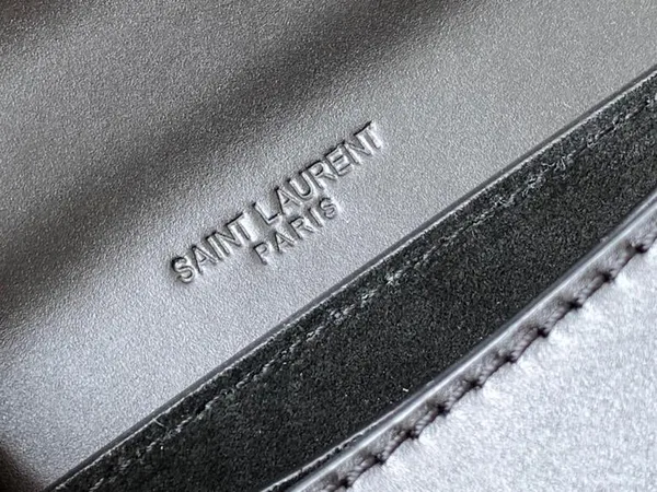 Saint Laurent Kaia Small Satchel in Smooth Leather Bag product view 5