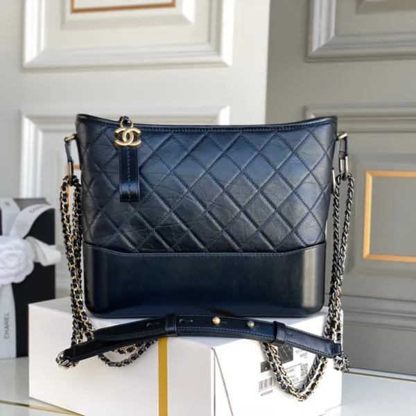 Chanel Gabrielle Small Hobo Bag Handbag Soft Leather 28 cm product photo