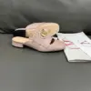 Valentino Women Blush Pink Leather Fringe Mules product view 2