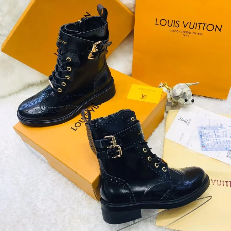 Louis Vuitton Midtown Ankle Boots product view 1