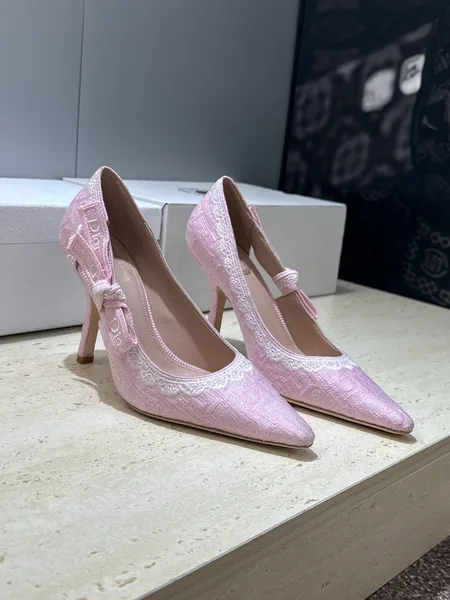 Dior J’Adior slingback pumps pink product photo
