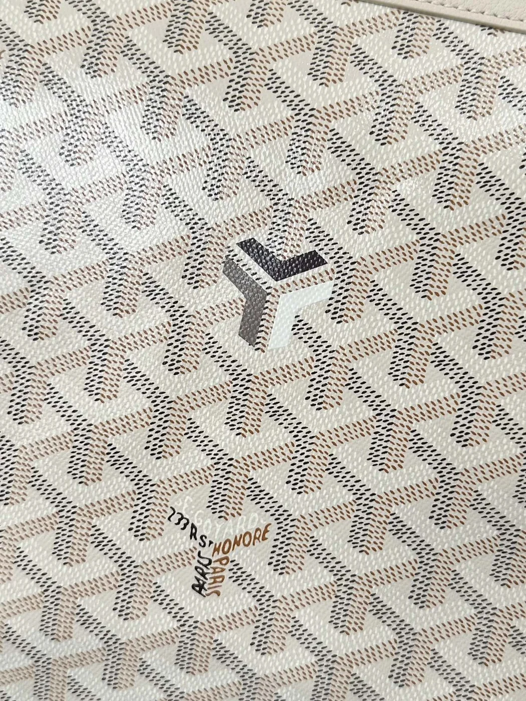 Goyard Autre Marque Goyard Belchasse PM Tote Bag Pvc Leather product view 5