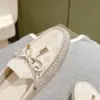 Louis Vuitton Women White Leather Mules product view 6
