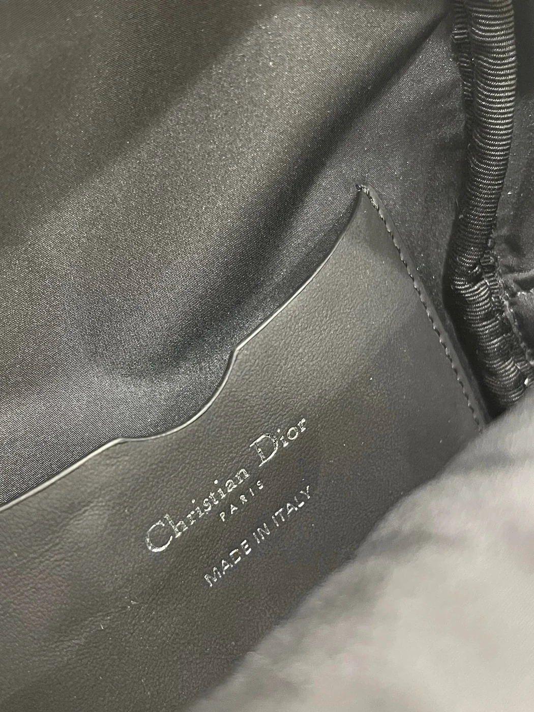 Dior Mini Bag – Oblique Pattern Fabric (24x10x16cm) product view 8