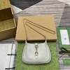 Gucci Jackie Notte Mini Bag 19 In White Calfskin Gold Hardware product view 1