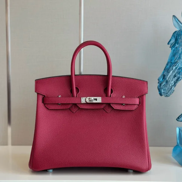 Hermès Birkin Phw Da Togo Handbags Dark Red 25 cm product photo