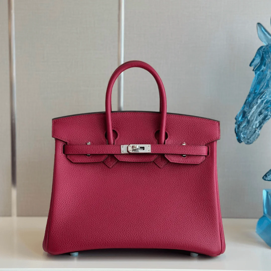 Hermès Birkin Phw Da Togo Handbags Dark Red 25 cm product view 1