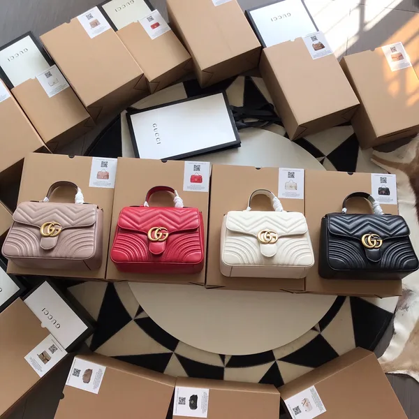Gucci GG Marmont Flap Bag — Color to Confirm product photo