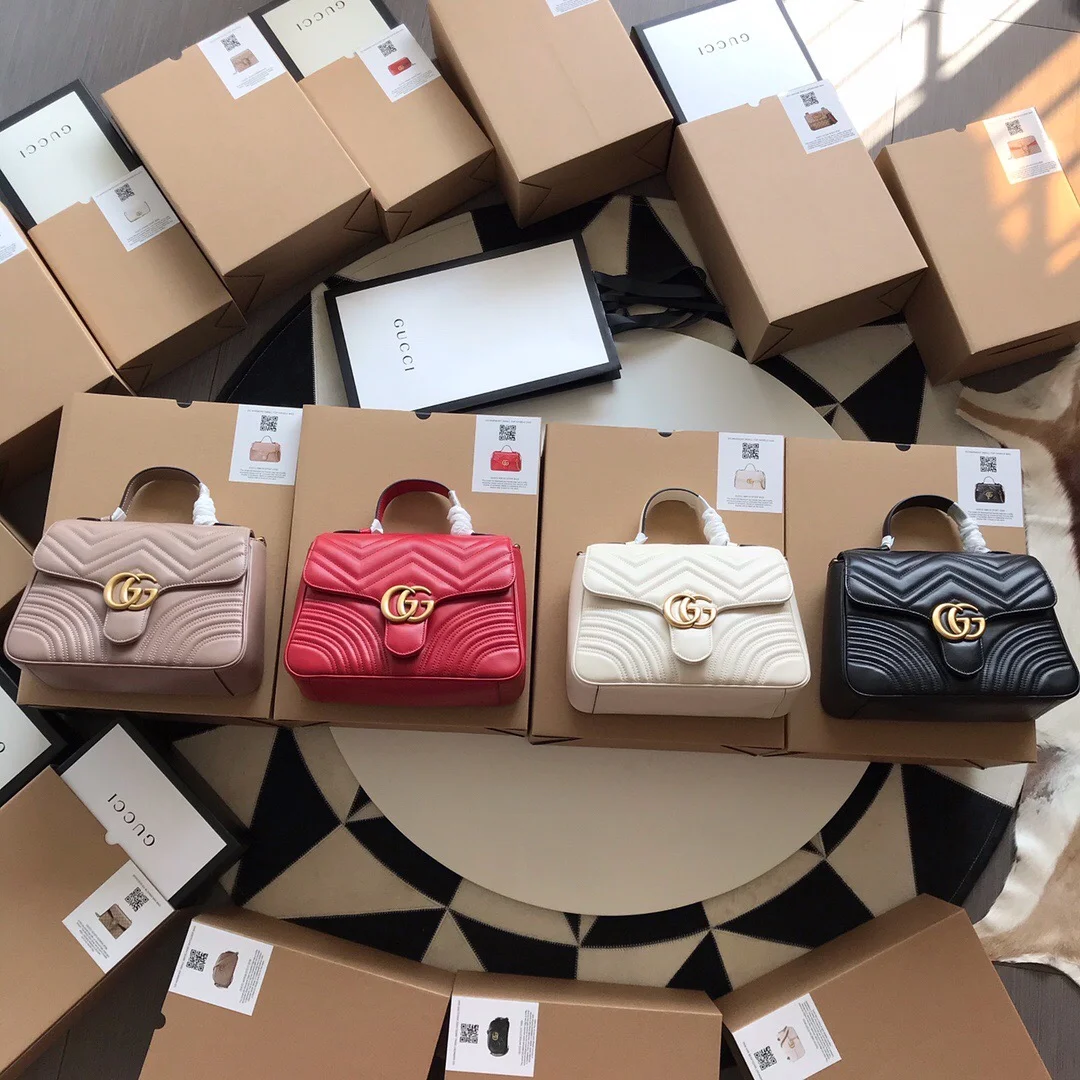 Gucci GG Marmont Flap Bag — Color to Confirm product view 1