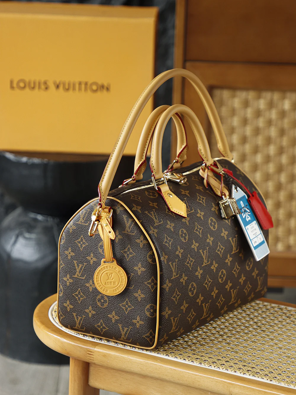 Louis Vuitton Speedy 30 Crafty Bag product view 4