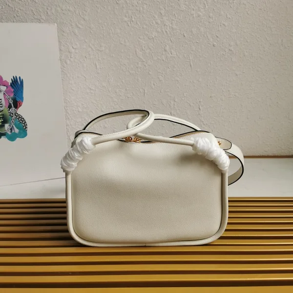 Prada Leather Darling Top-Handle Bag product view 9