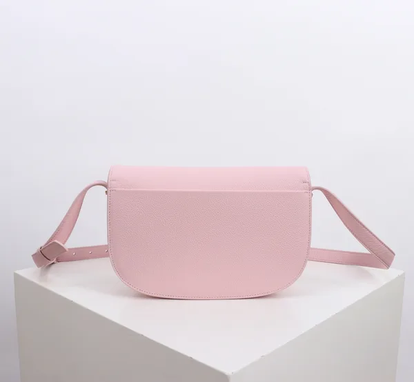 Medium Dior Médaillon Flap Bag — Pink product view 6