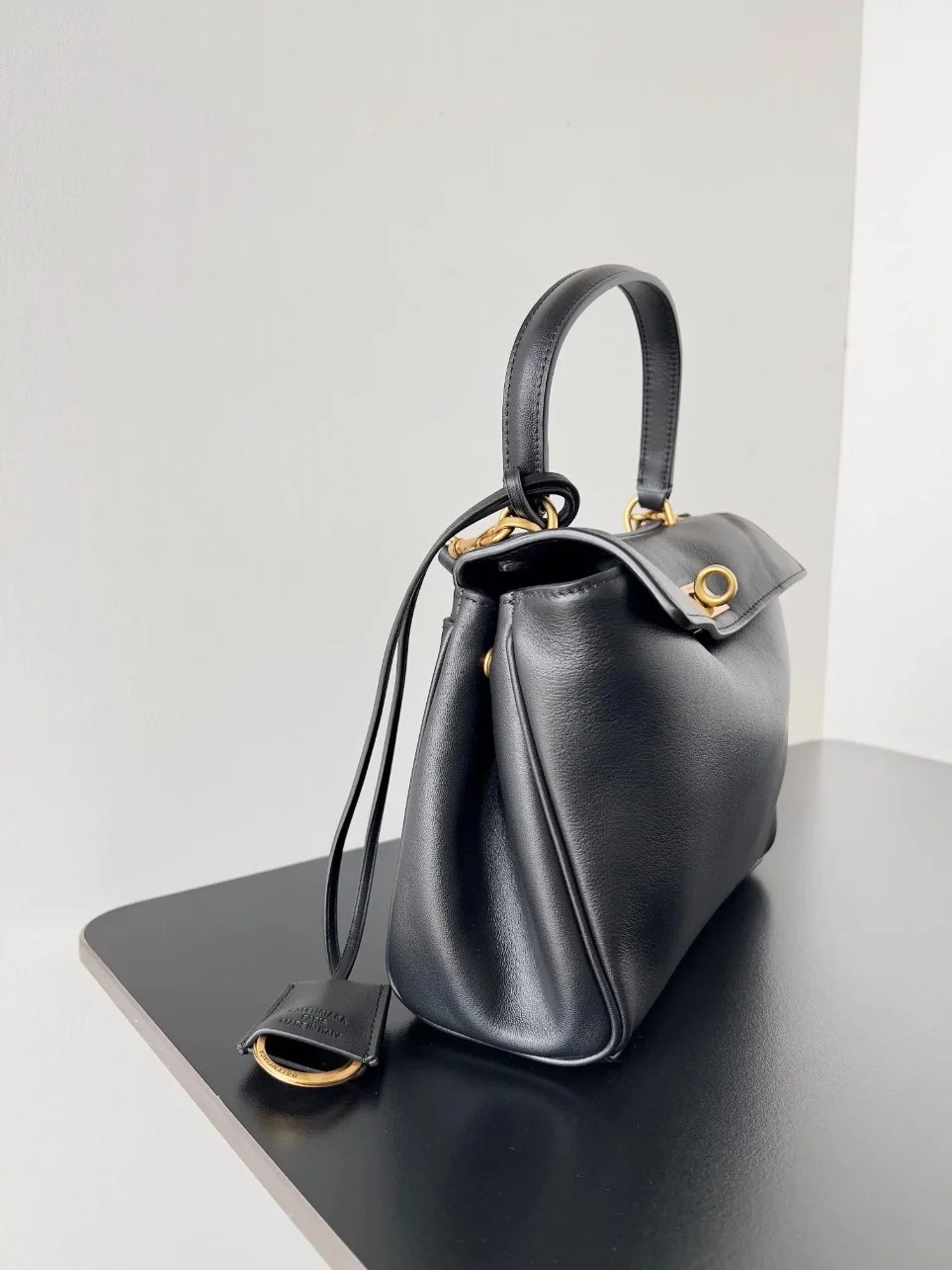 Balenciaga Rodeo Mini Bag in Black Calfskin product view 2