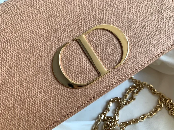 Dior 30 Montaigne 2 In 1 Belt Bag In Poudre Calfskin product view 4