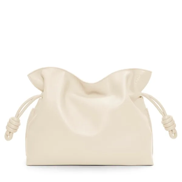 Loewe Flamenco Clutch Bag In Angora Calfskin product photo