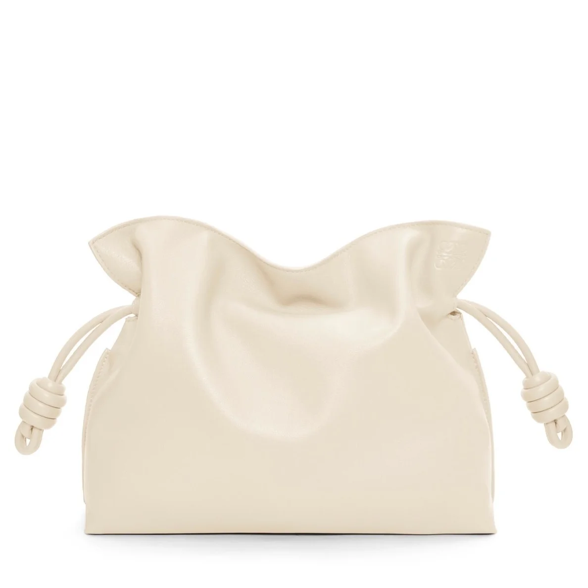 Loewe Flamenco Clutch Bag In Angora Calfskin product view 1