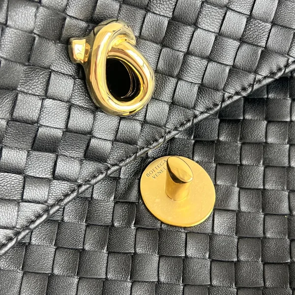 Bottega Veneta Madison Bag — Black product view 5