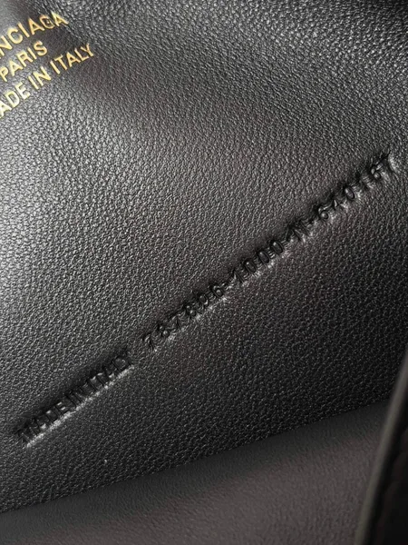 Balenciaga Rodeo Mini Bag in Black Calfskin product view 10