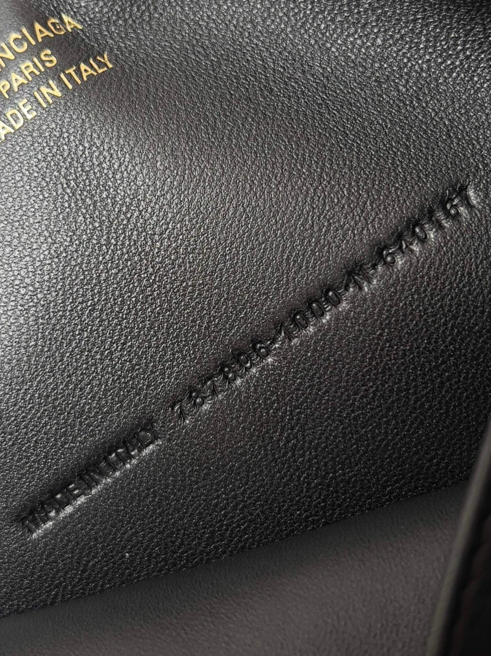 Balenciaga Rodeo Mini Bag in Black Calfskin product view 10
