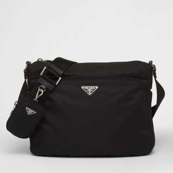 Prada Crossbody Bag in Black Re-Nylon product photo