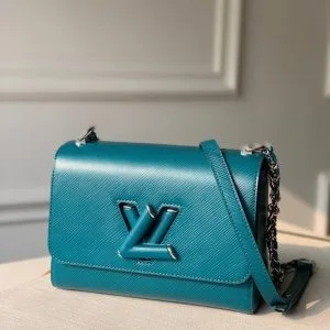 Louis Vuitton M55320 Twist MM Shoulder Epi M50282 Bag Blue product photo