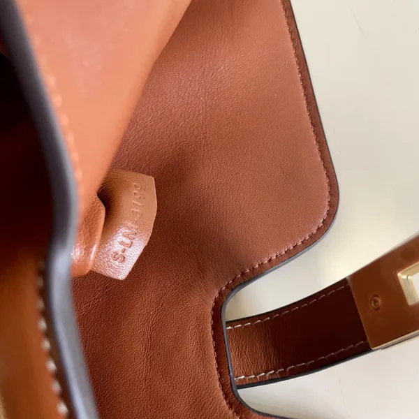Celine Medium Camille 16 Soft Bag In Smooth Calfskin — Tan product view 7