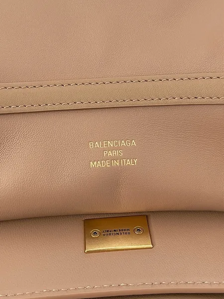 Balenciaga Rodeo Large Bag in Latte Calfskin product view 8