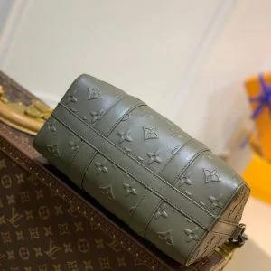 Louis Vuitton M57955 City Keepall Bag Green product view 4