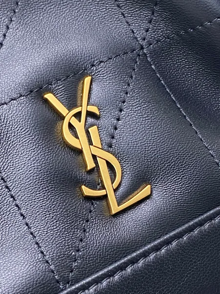 Saint Laurent Jamie Mini Shoulder Pouch — Black product view 5