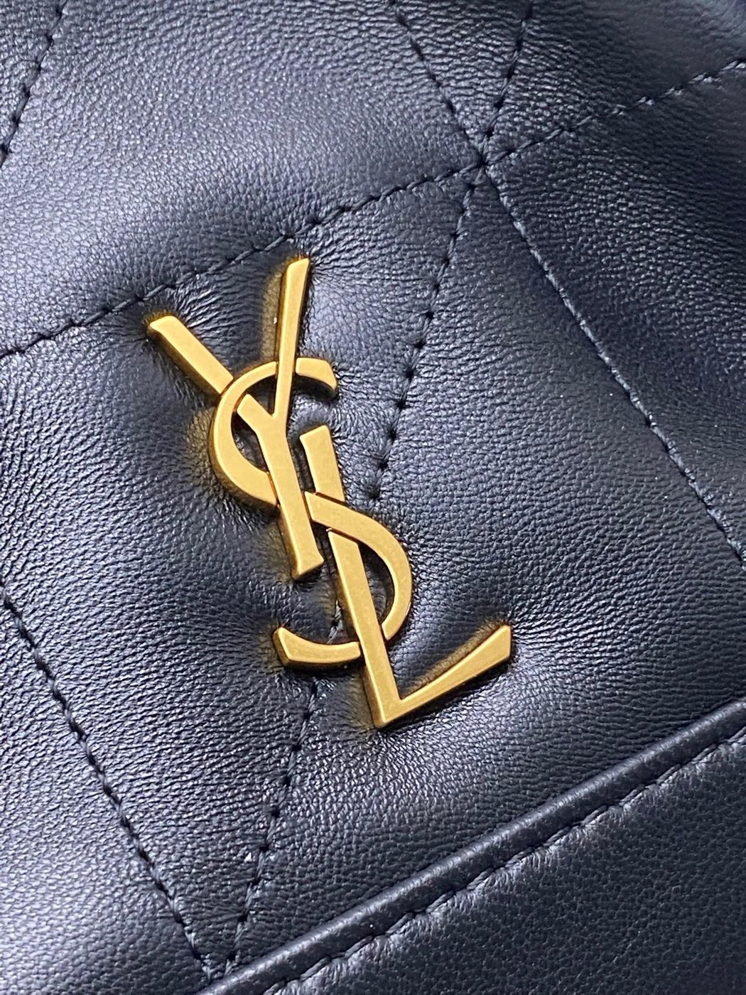 Saint Laurent Jamie Mini Shoulder Pouch — Black product view 5