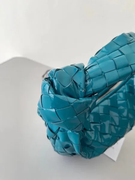 Bottega Veneta BV Jodie Mini Bag In Blaster Intrecciato Patent Leather product view 2