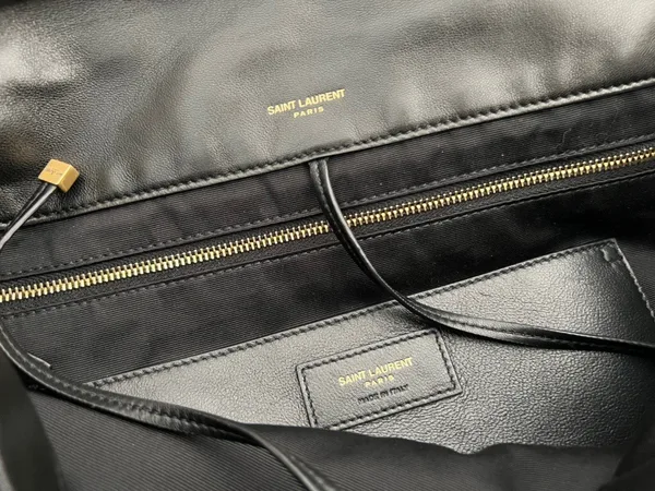 Saint Laurent Jamie 4.3 Shoulder Bag In Black Lambskin product view 10