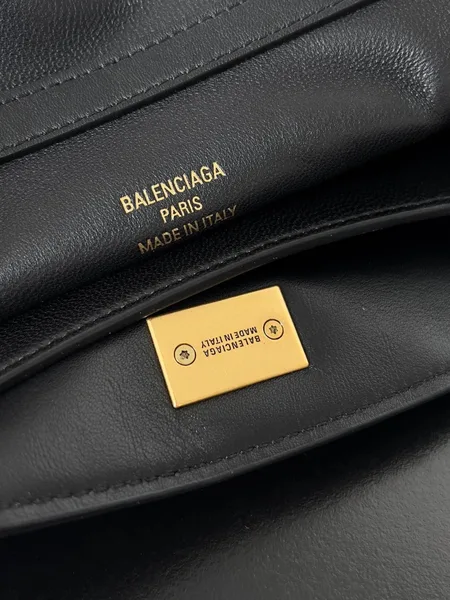 Balenciaga Rodeo Mini Bag in Black Calfskin product view 8