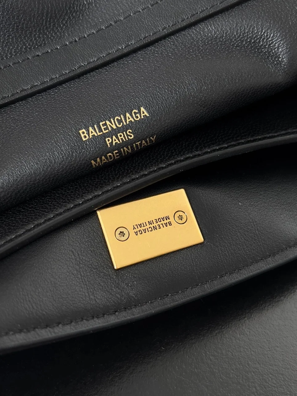 Balenciaga Rodeo Mini Bag in Black Calfskin product view 8