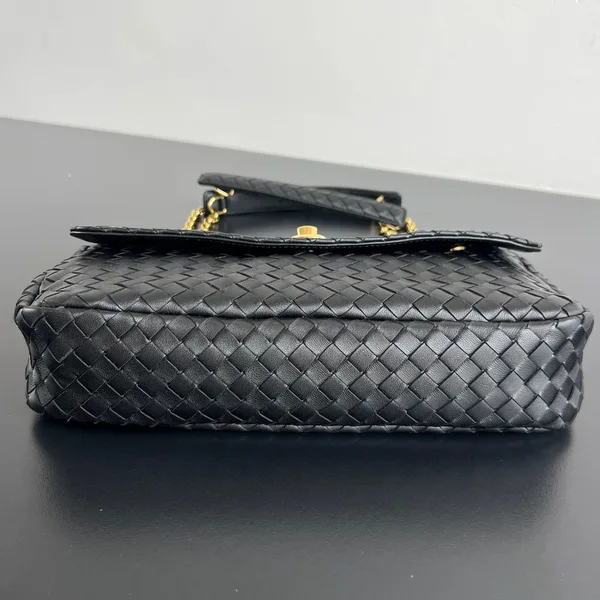 Bottega Veneta Madison Bag — Black product view 3