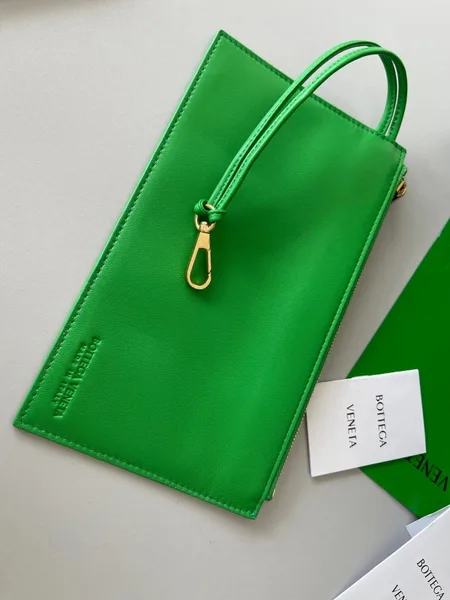 Bottega Veneta Arco Medium Tote In Green Intrecciato Lambskin product view 8
