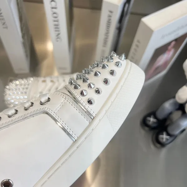 Christian Louboutin Vieira 2 Studded Sneakers White product view 6